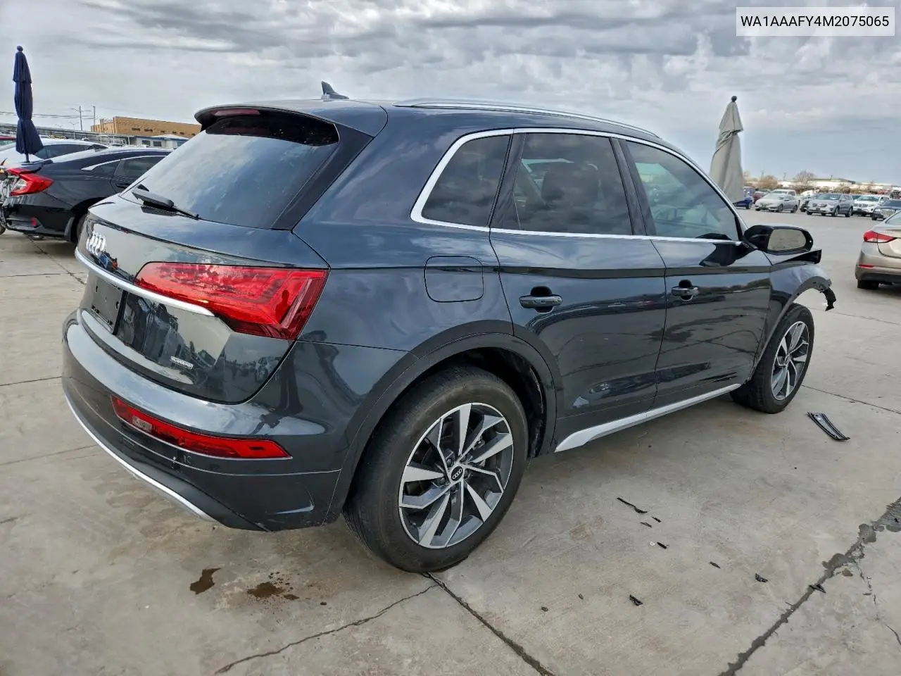 WA1AAAFY4M2075065 2021 Audi Q5 Premium
