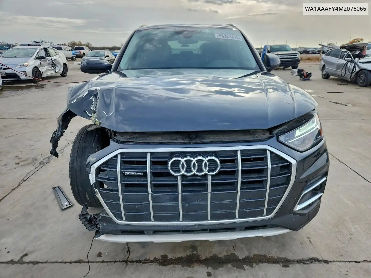WA1AAAFY4M2075065 2021 Audi Q5 Premium