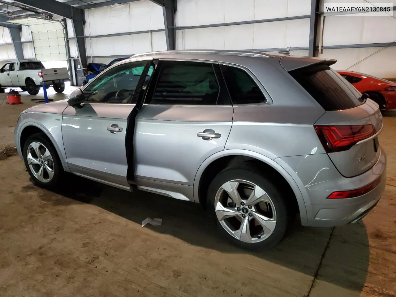 2022 Audi Q5 Premium Plus 45 VIN: WA1EAAFY6N2130845 Lot: 55716694