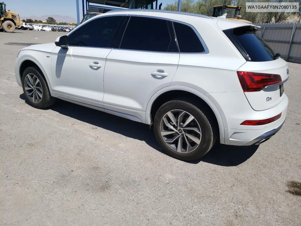 2022 Audi Q5 Premium 45 VIN: WA1GAAFY8N2080135 Lot: 59708464