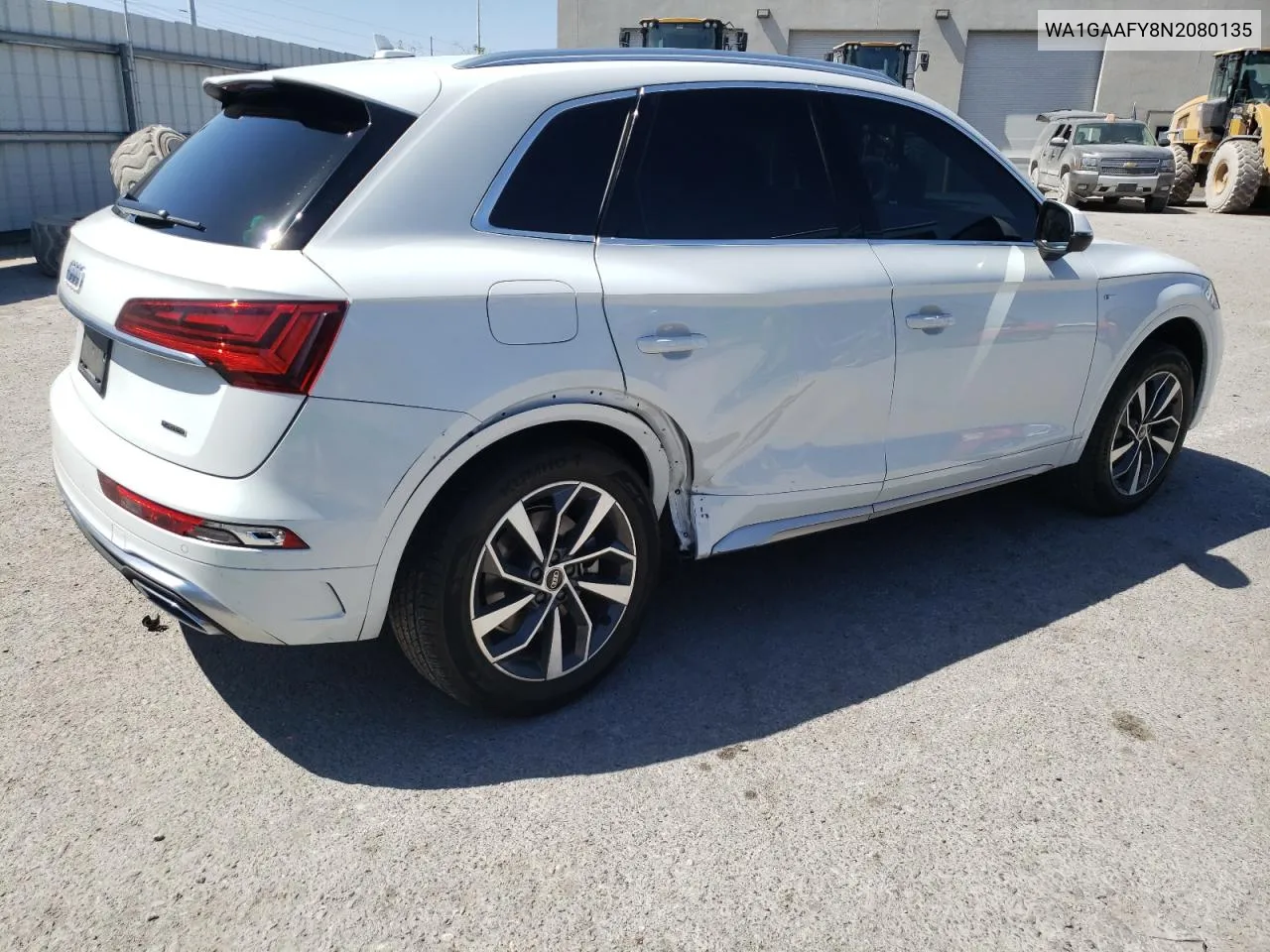 WA1GAAFY8N2080135 2022 Audi Q5 Premium 45