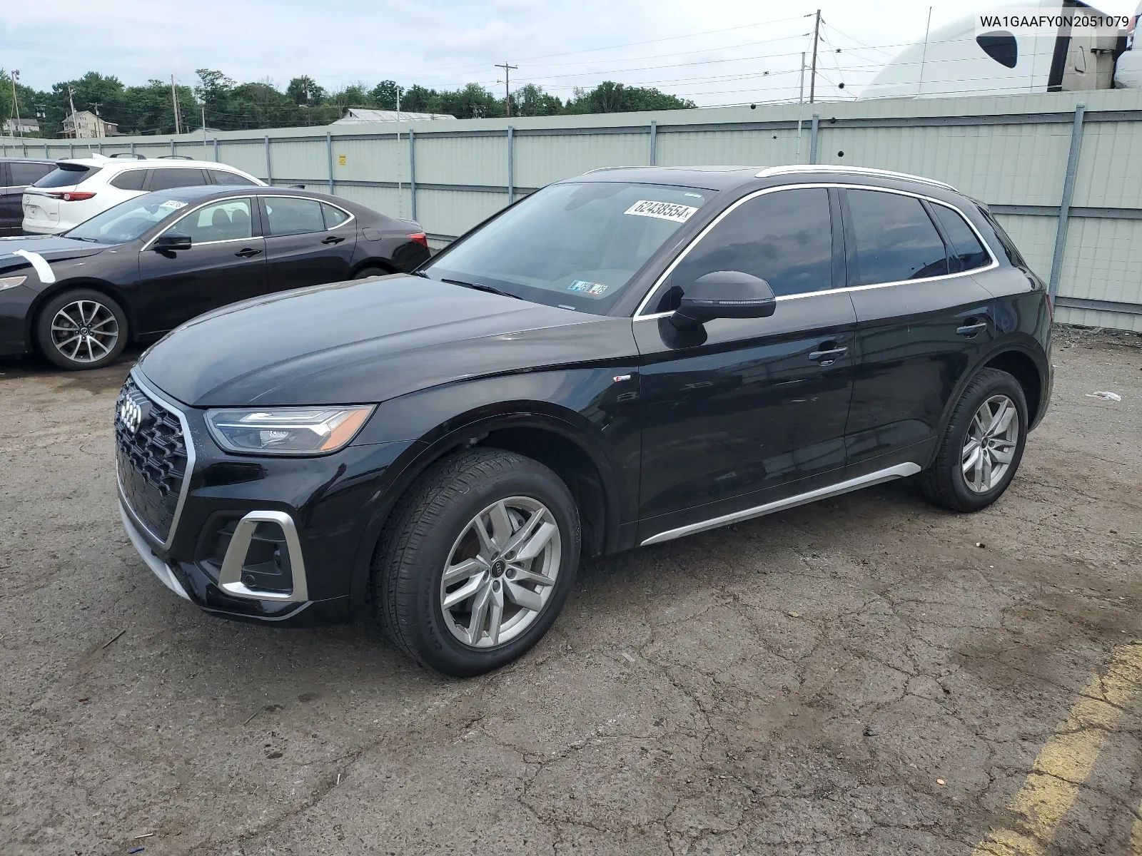 2022 Audi Q5 Premium 45 VIN: WA1GAAFY0N2051079 Lot: 62438554