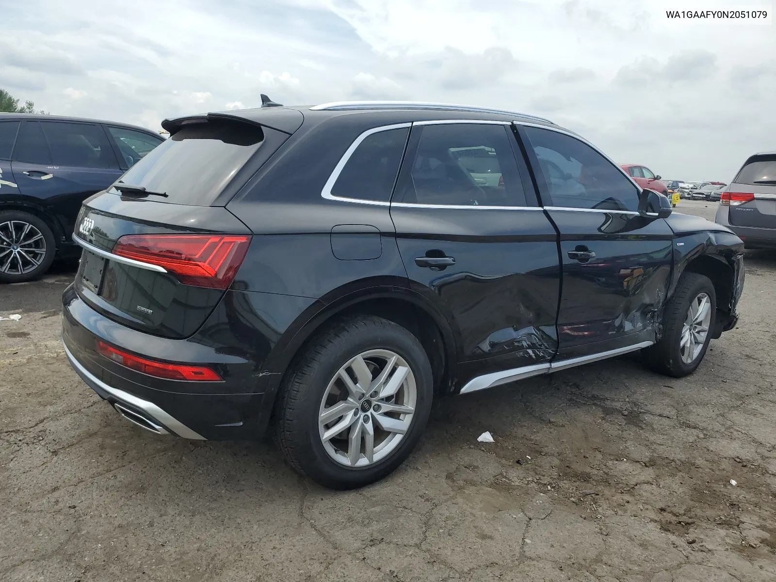 2022 Audi Q5 Premium 45 VIN: WA1GAAFY0N2051079 Lot: 62438554