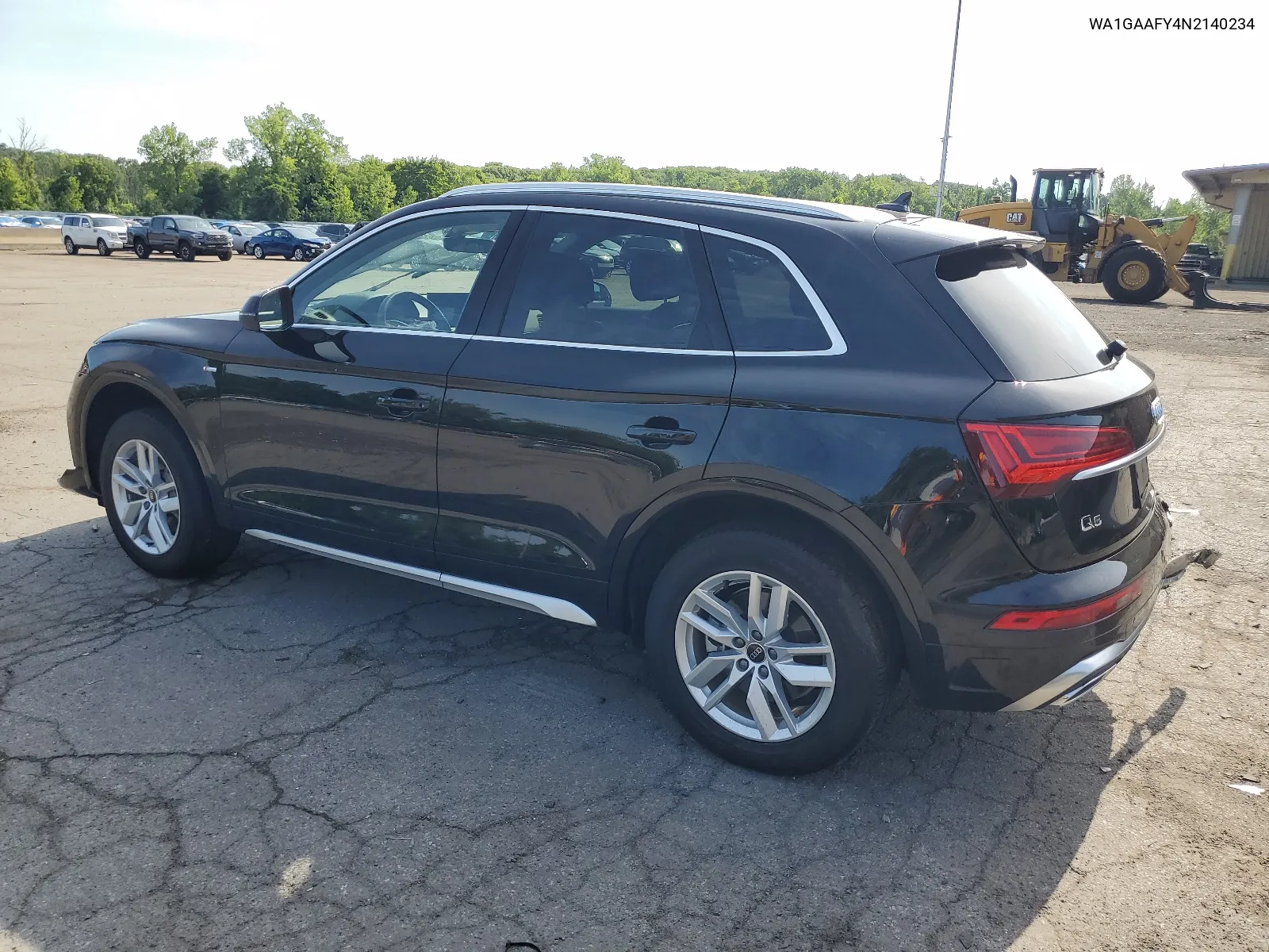 2022 Audi Q5 Premium 45 VIN: WA1GAAFY4N2140234 Lot: 62450324