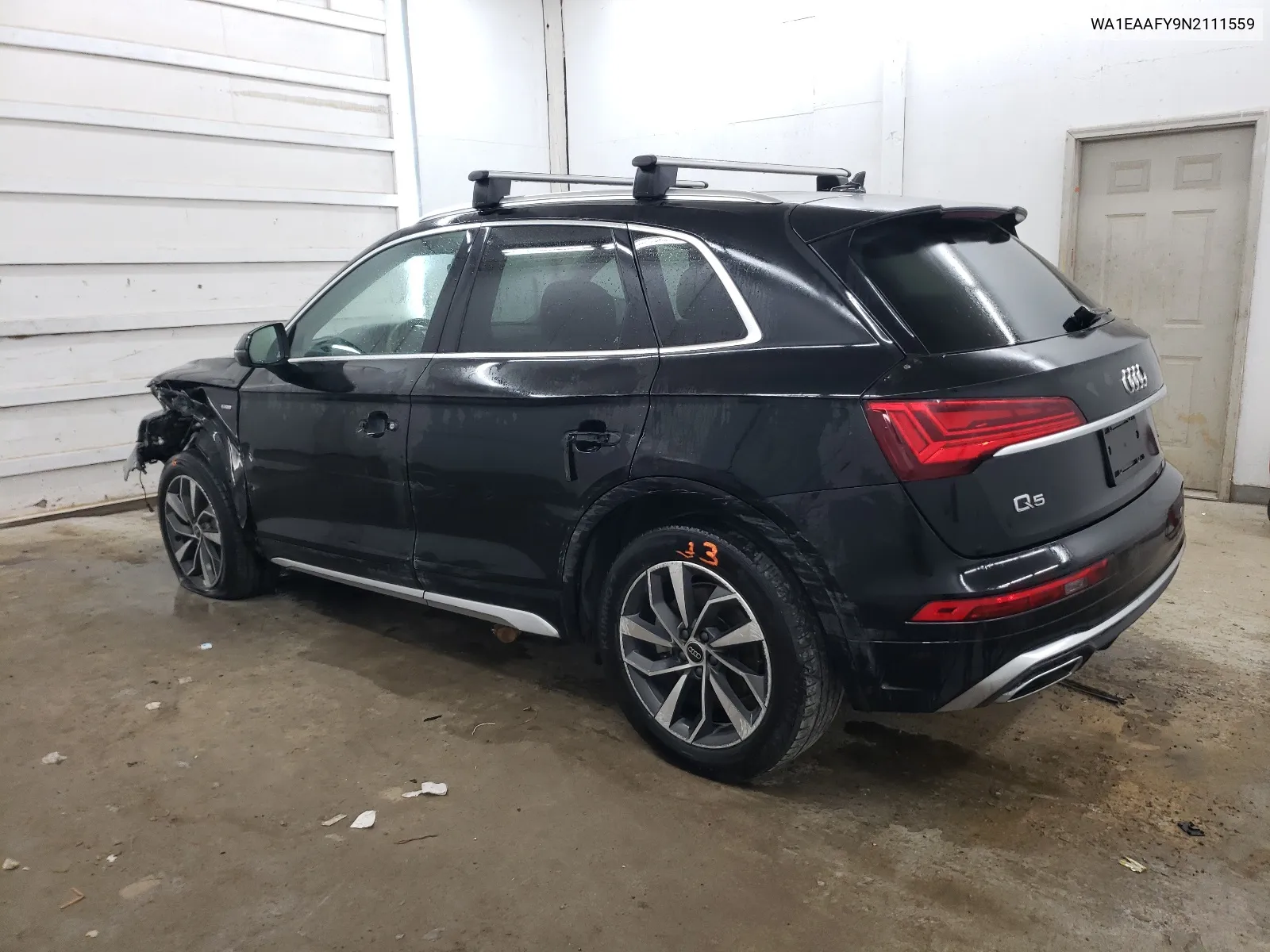 2022 Audi Q5 Premium Plus 45 VIN: WA1EAAFY9N2111559 Lot: 62858254