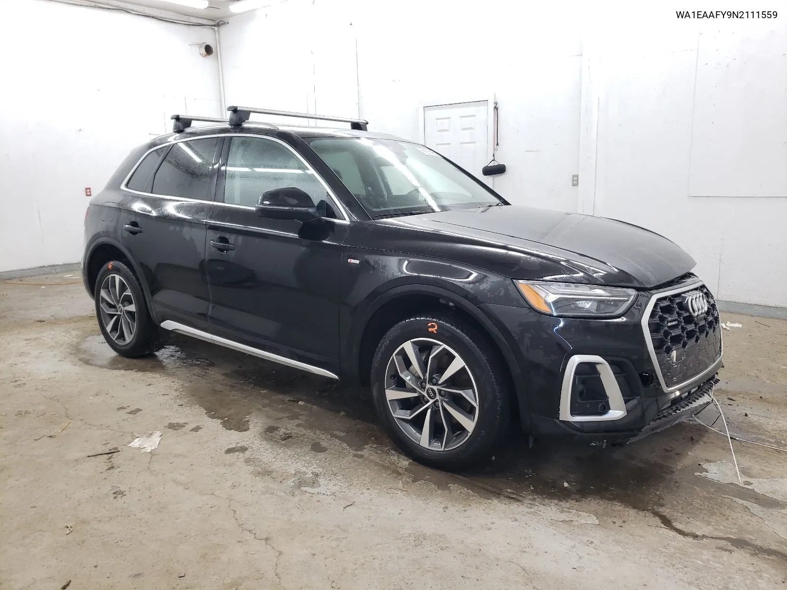 2022 Audi Q5 Premium Plus 45 VIN: WA1EAAFY9N2111559 Lot: 62858254