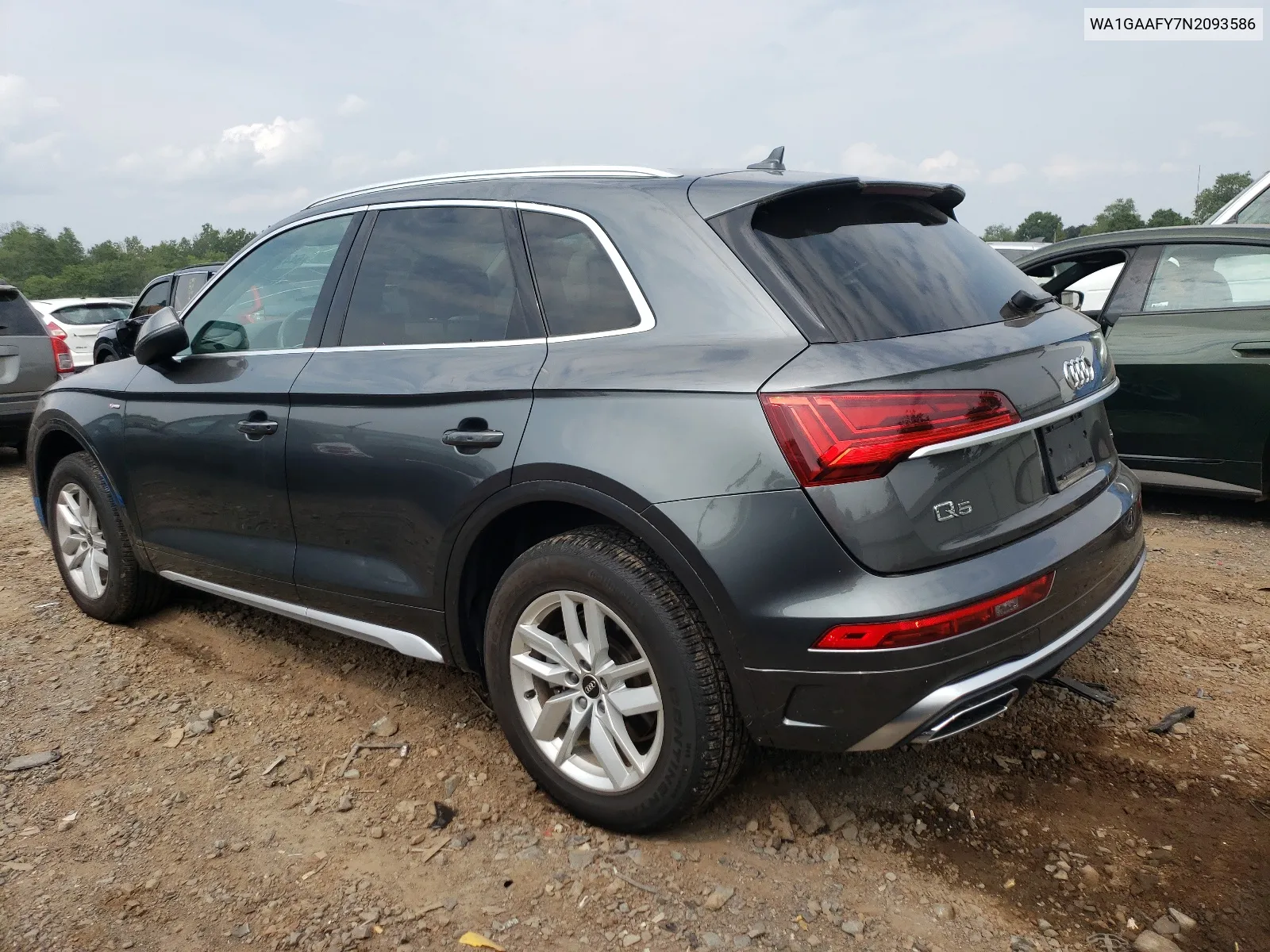 2022 Audi Q5 Premium 45 VIN: WA1GAAFY7N2093586 Lot: 64423144