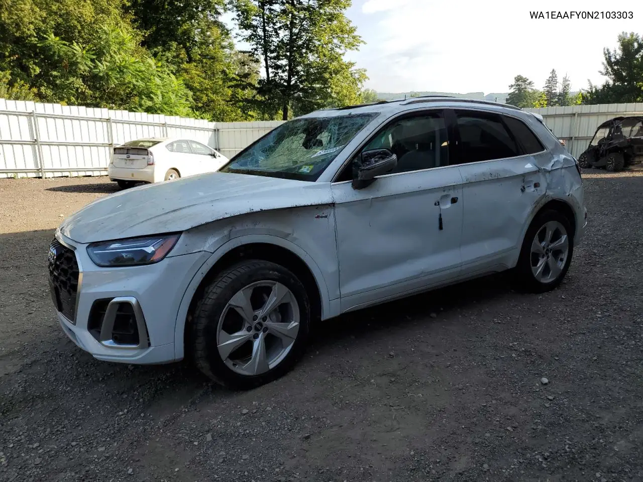 WA1EAAFY0N2103303 2022 Audi Q5 Premium Plus 45