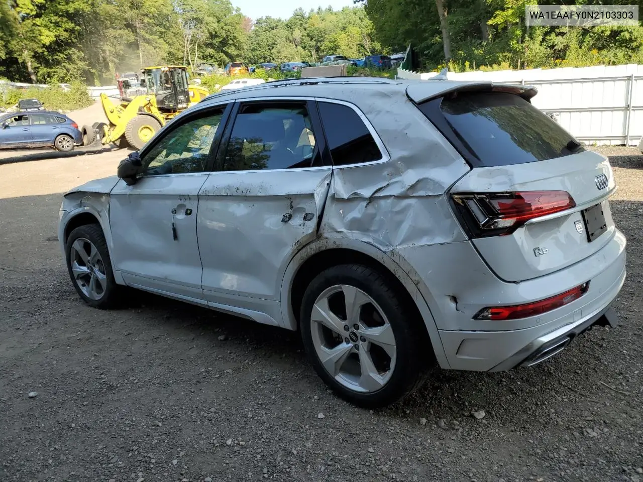 WA1EAAFY0N2103303 2022 Audi Q5 Premium Plus 45