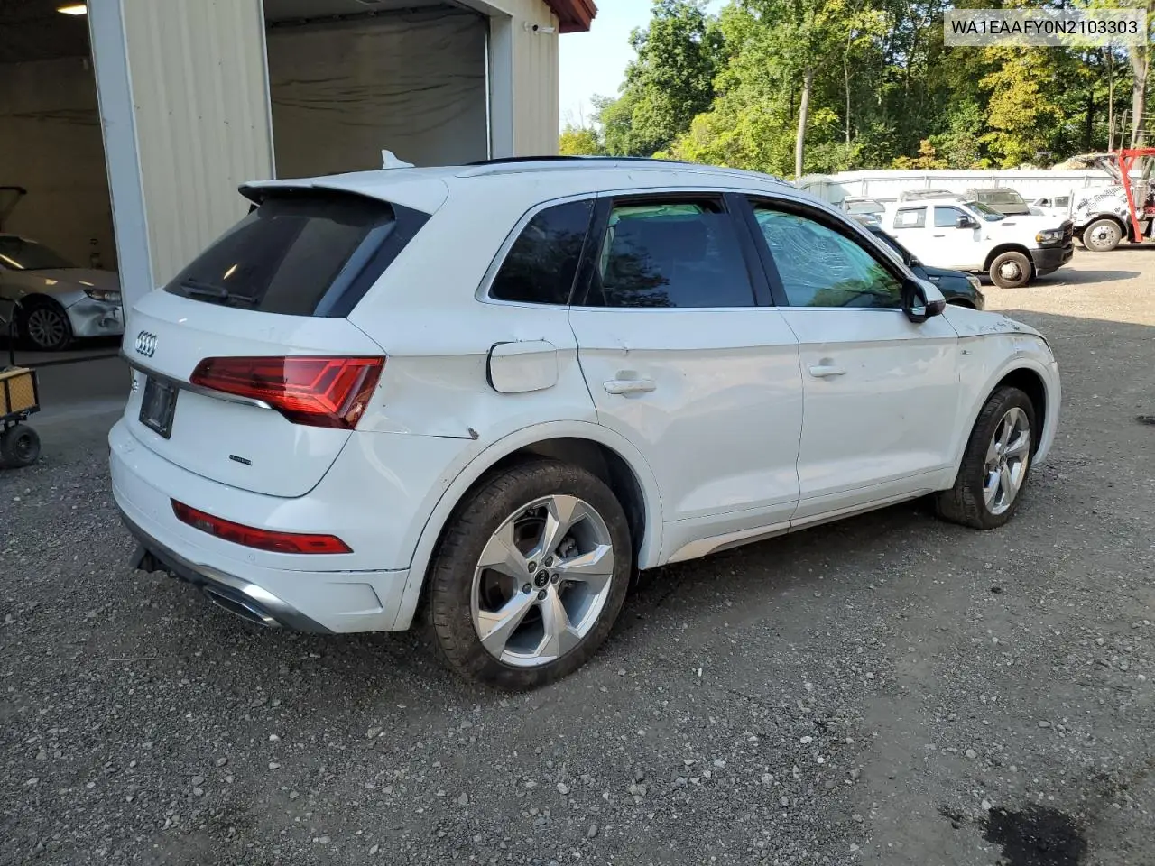 WA1EAAFY0N2103303 2022 Audi Q5 Premium Plus 45