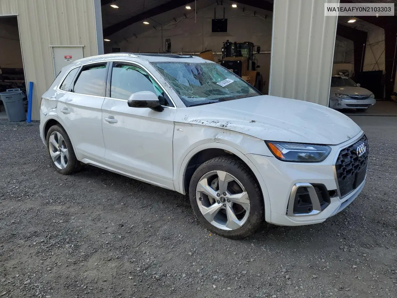 WA1EAAFY0N2103303 2022 Audi Q5 Premium Plus 45