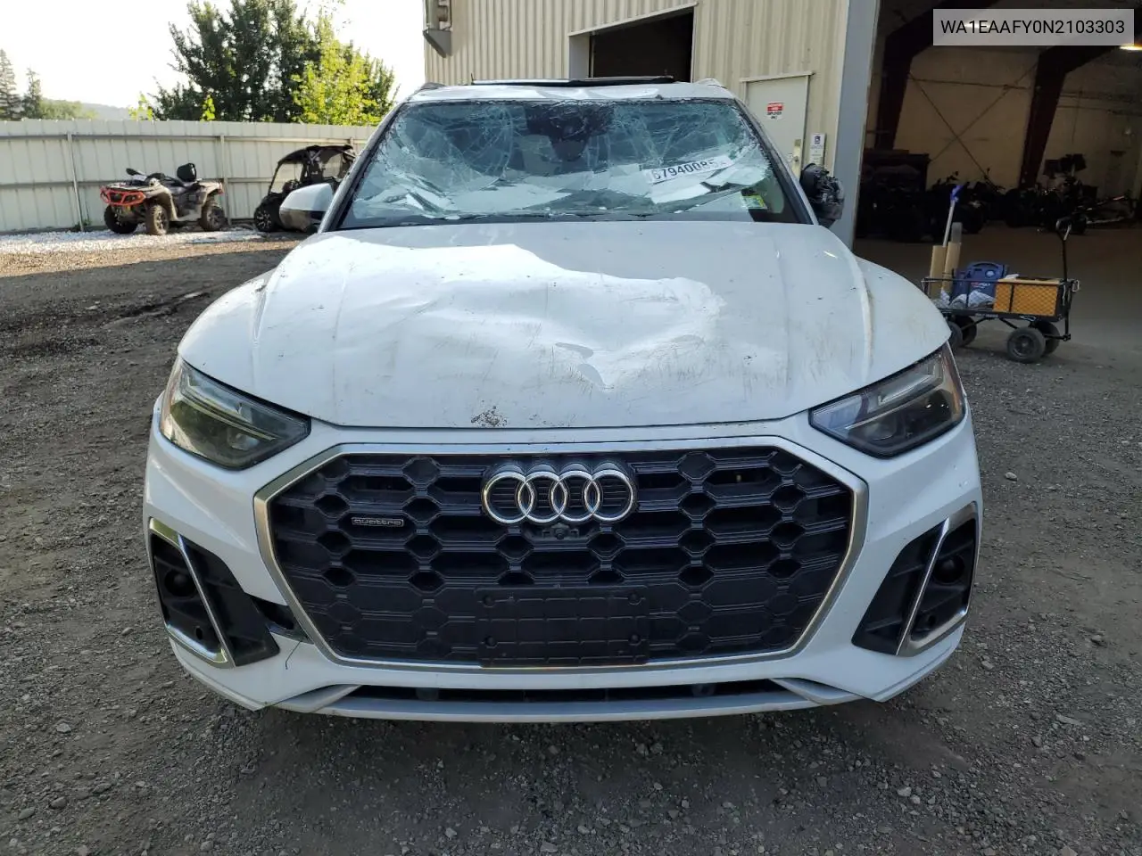 WA1EAAFY0N2103303 2022 Audi Q5 Premium Plus 45
