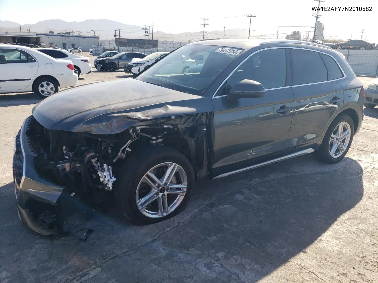 2022 Audi Q5 E Premium Plus 55 VIN: WA1E2AFY7N2010582 Lot: 70477914