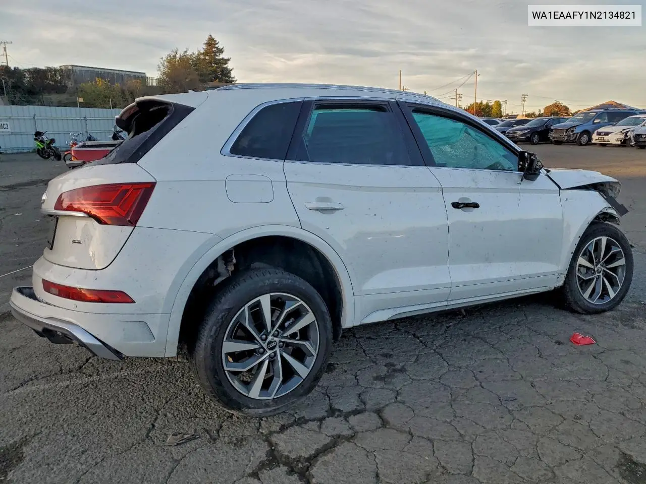 WA1EAAFY1N2134821 2022 Audi Q5 Premium Plus 45