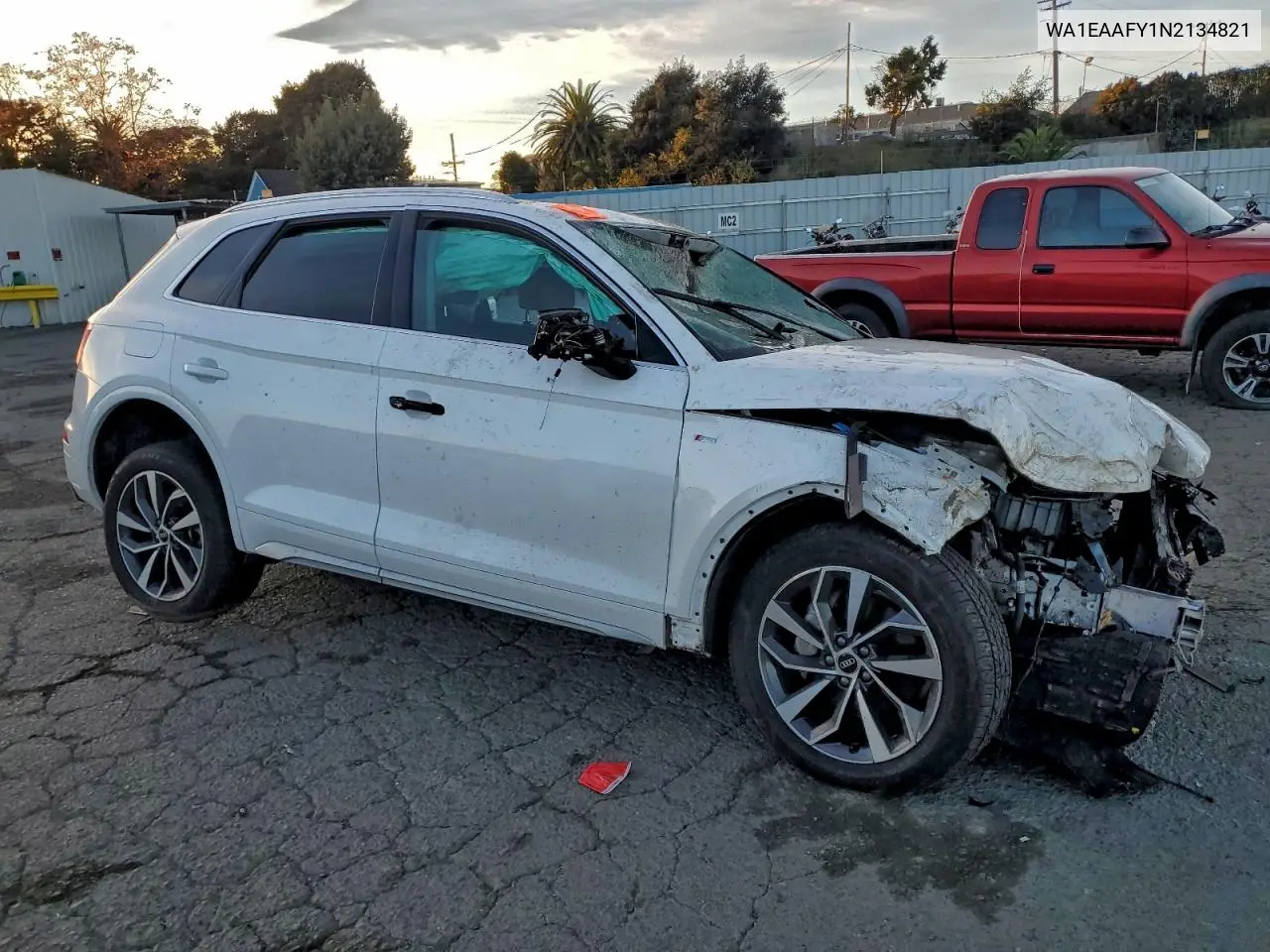 WA1EAAFY1N2134821 2022 Audi Q5 Premium Plus 45