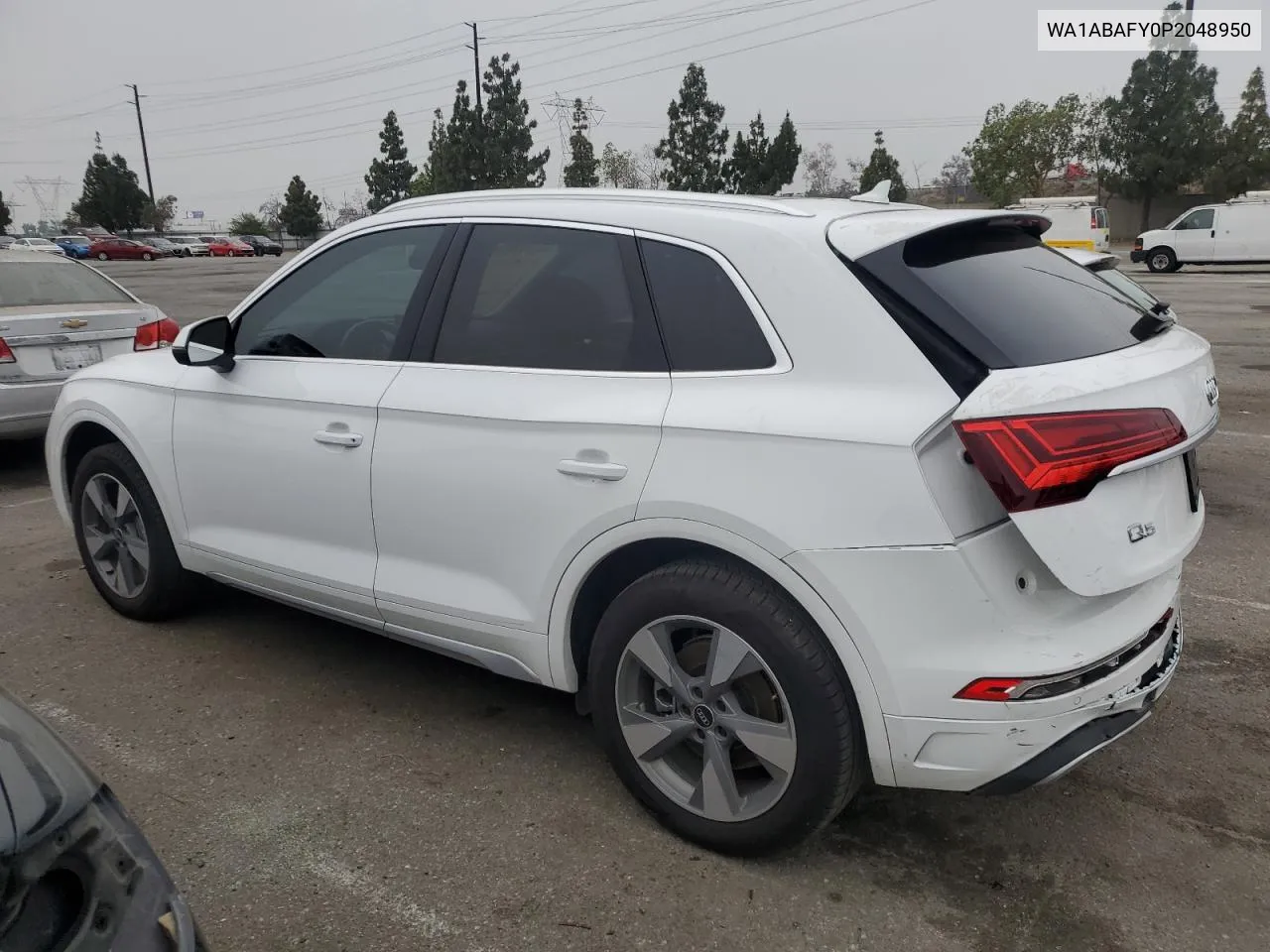 2023 Audi Q5 Premium 40 VIN: WA1ABAFY0P2048950 Lot: 57979814