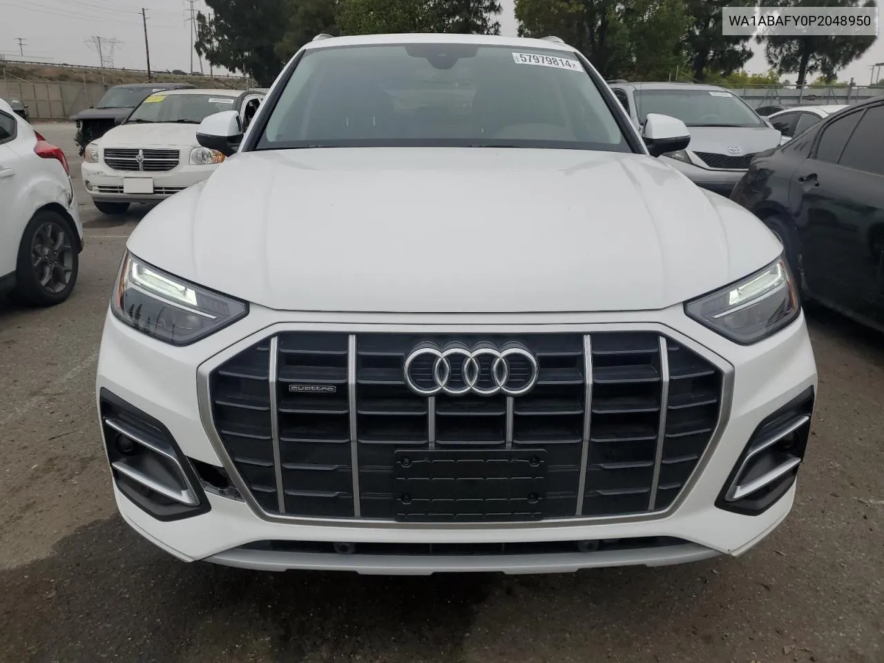 2023 Audi Q5 Premium 40 VIN: WA1ABAFY0P2048950 Lot: 57979814