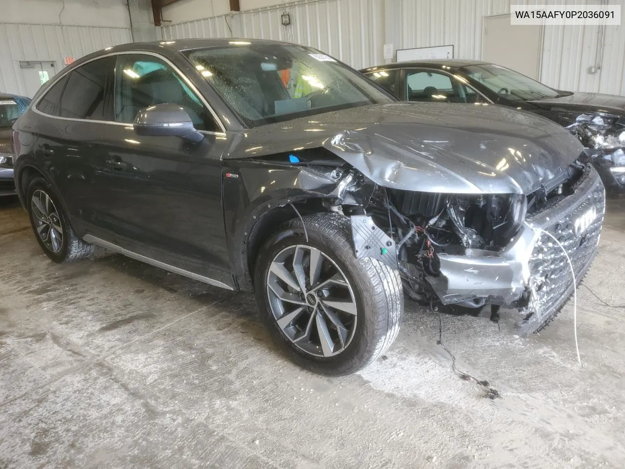 2023 Audi Q5 Sportback Prm Pls 45 VIN: WA15AAFY0P2036091 Lot: 60561994