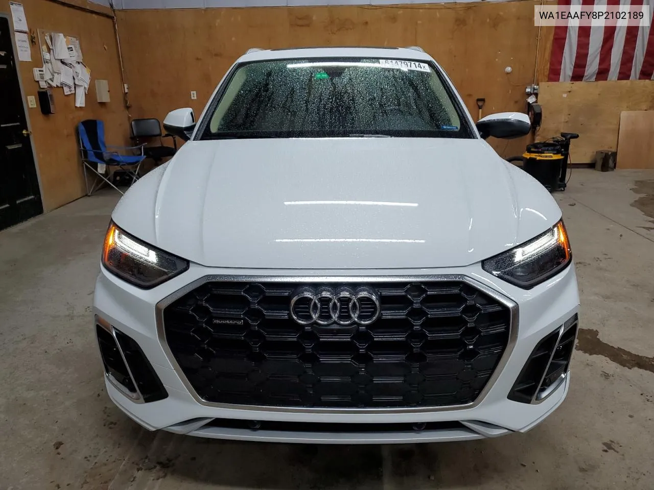 2023 Audi Q5 Premium Plus 45 VIN: WA1EAAFY8P2102189 Lot: 61479714