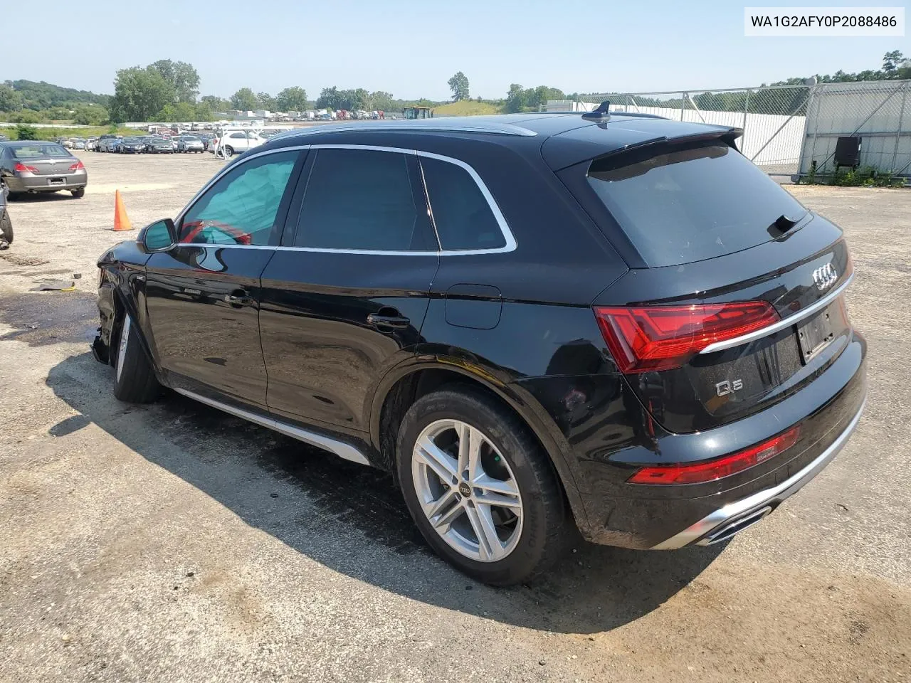 2023 Audi Q5 E Premium 55 VIN: WA1G2AFY0P2088486 Lot: 62876914