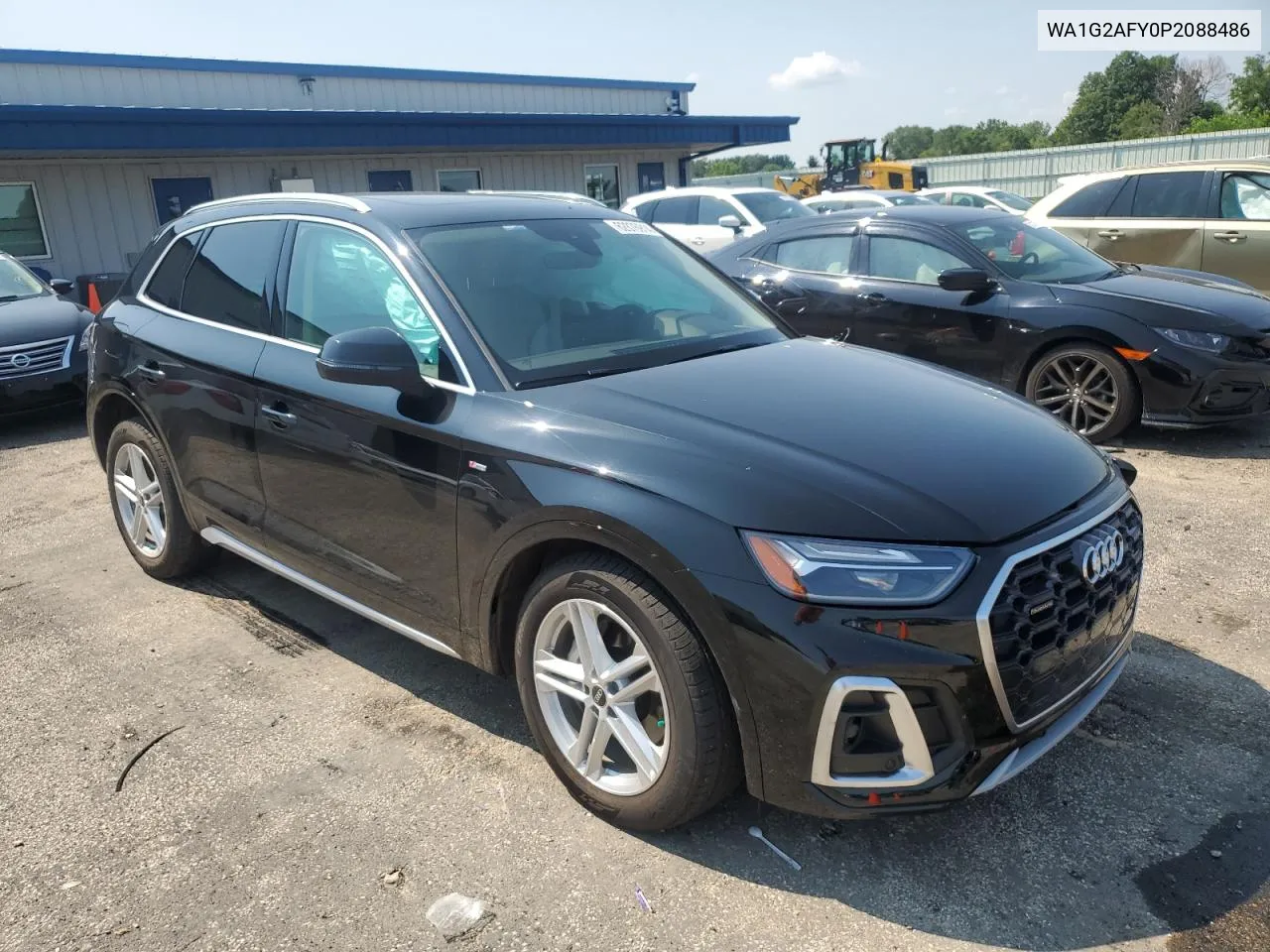 WA1G2AFY0P2088486 2023 Audi Q5 E Premium 55