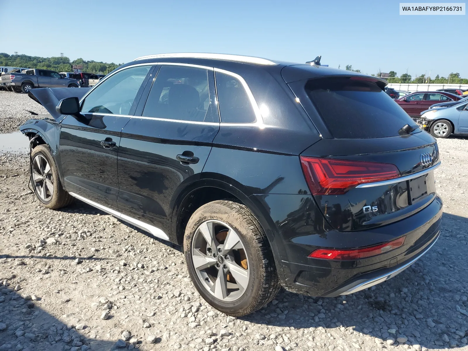 WA1ABAFY8P2166731 2023 Audi Q5 Premium 40