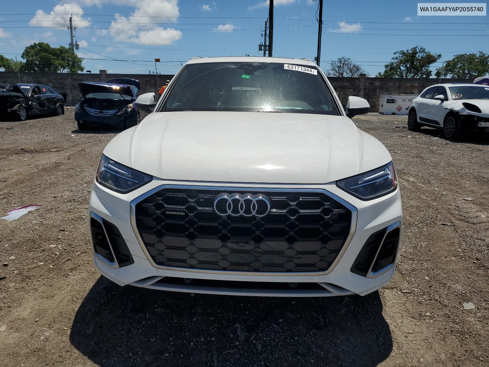 2023 Audi Q5 Premium 45 VIN: WA1GAAFY6P2055740 Lot: 63171344