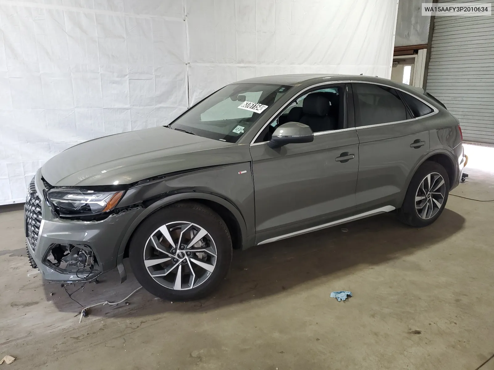 WA15AAFY3P2010634 2023 Audi Q5 Sportback Prm Pls 45