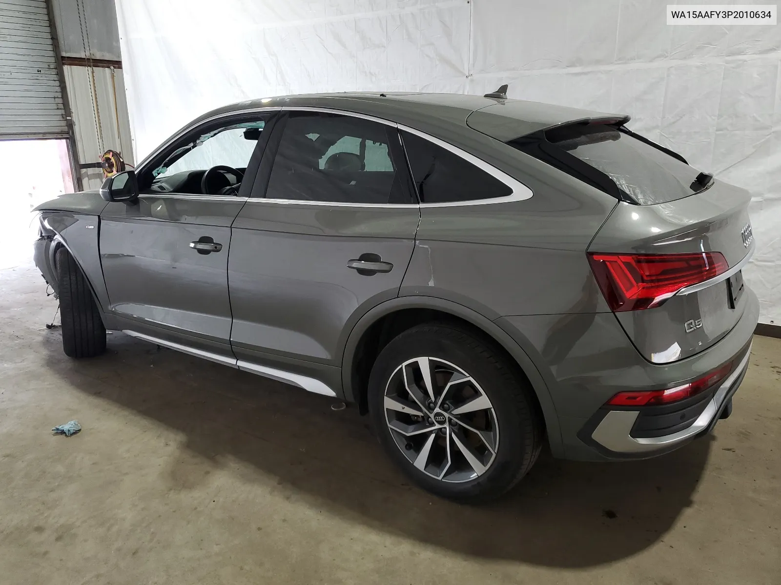 2023 Audi Q5 Sportback Prm Pls 45 VIN: WA15AAFY3P2010634 Lot: 63761154