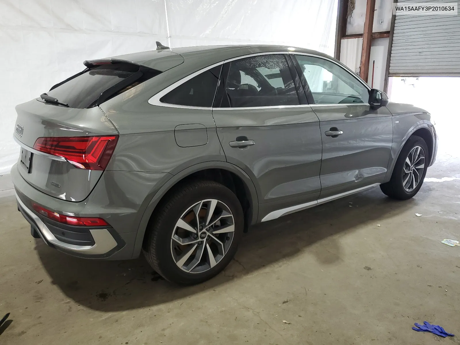 2023 Audi Q5 Sportback Prm Pls 45 VIN: WA15AAFY3P2010634 Lot: 63761154