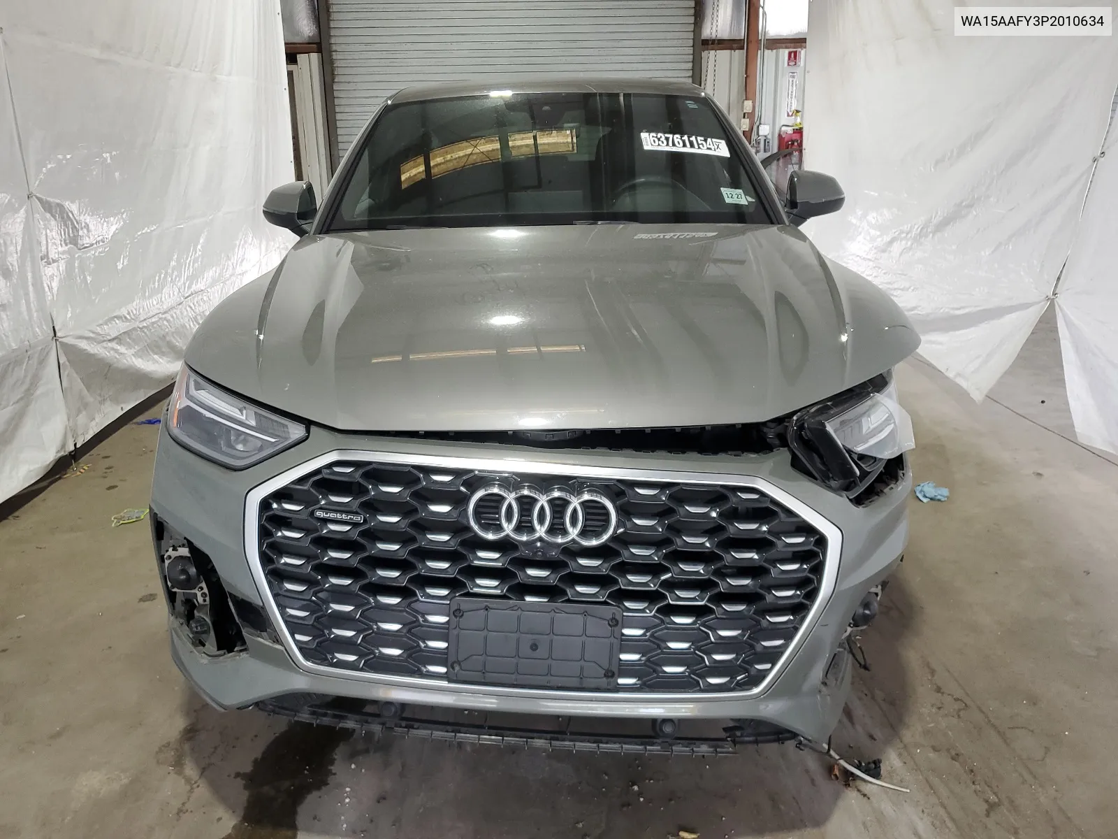 2023 Audi Q5 Sportback Prm Pls 45 VIN: WA15AAFY3P2010634 Lot: 63761154