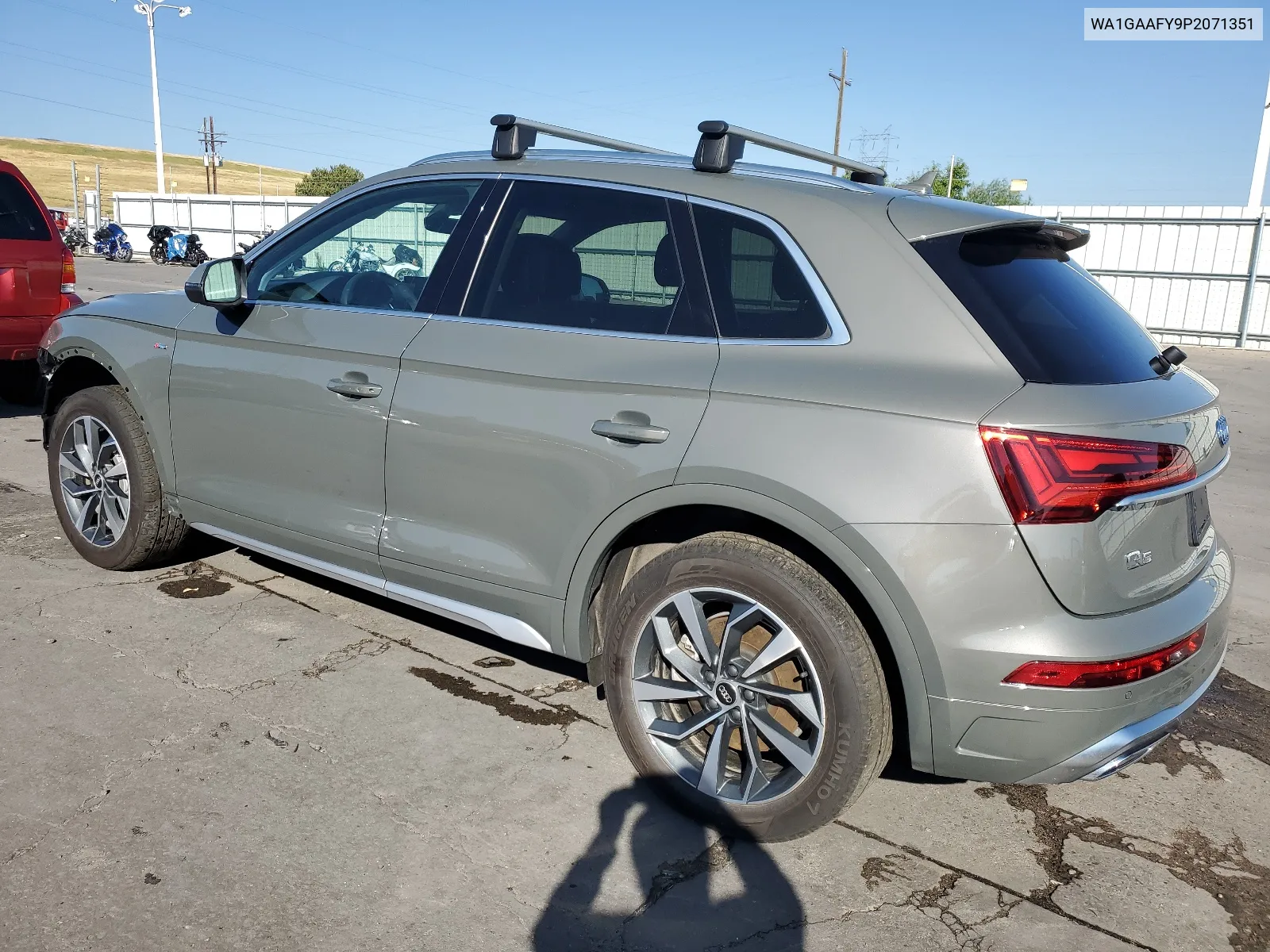 2023 Audi Q5 Premium 45 VIN: WA1GAAFY9P2071351 Lot: 63867354