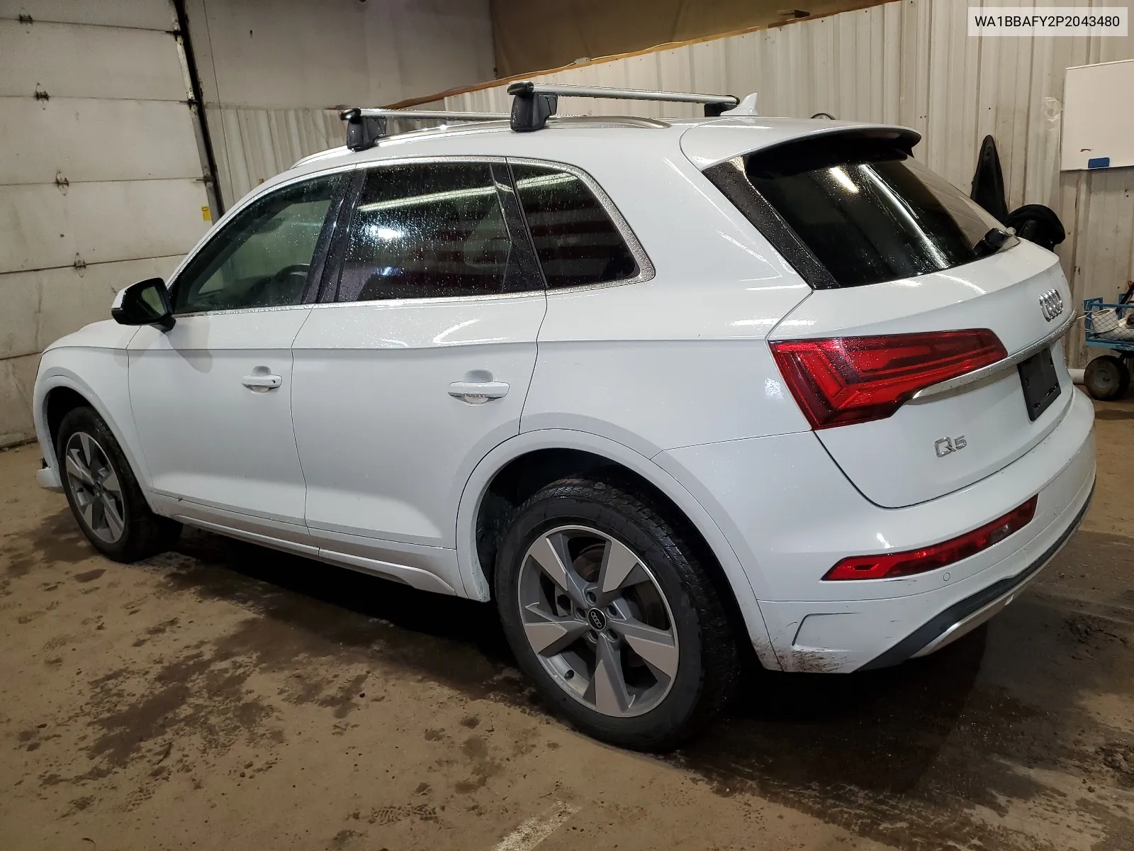 2023 Audi Q5 Premium Plus 40 VIN: WA1BBAFY2P2043480 Lot: 63974924