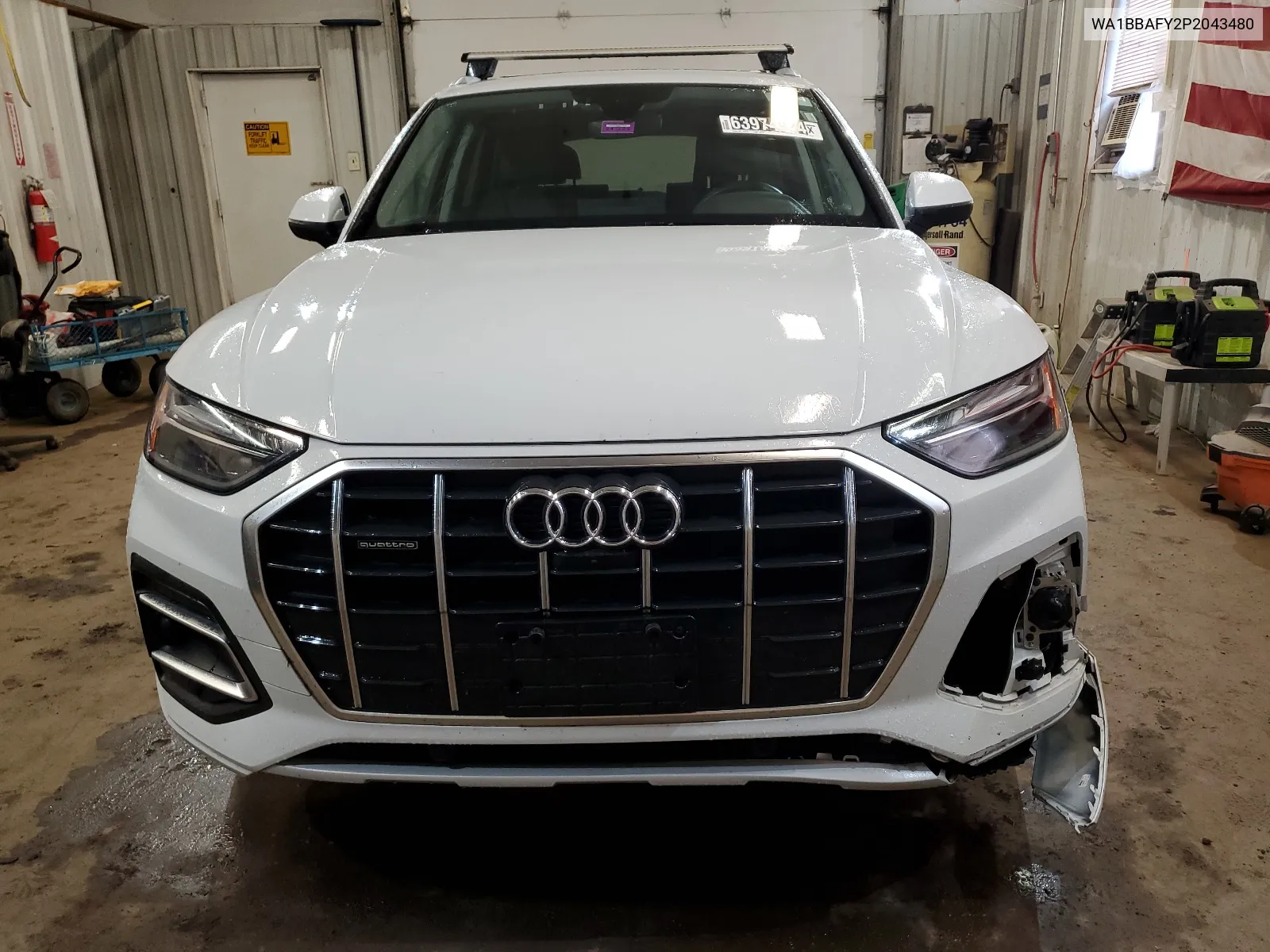 WA1BBAFY2P2043480 2023 Audi Q5 Premium Plus 40