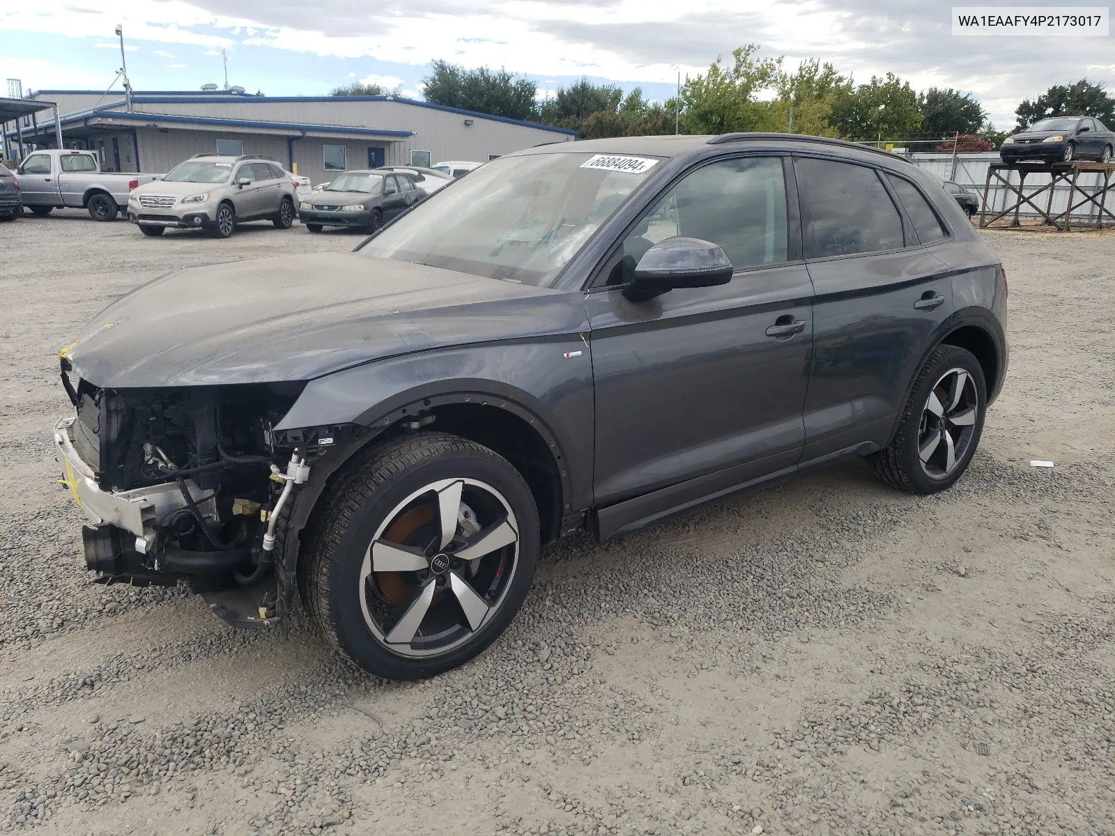 2023 Audi Q5 Premium Plus 45 VIN: WA1EAAFY4P2173017 Lot: 66884094