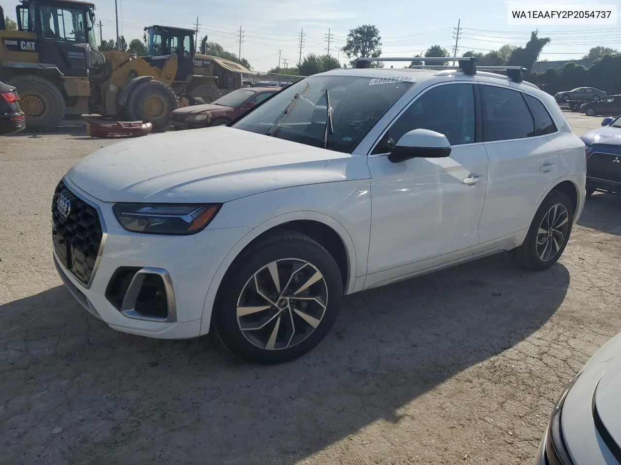 2023 Audi Q5 Premium Plus 45 VIN: WA1EAAFY2P2054737 Lot: 68829714