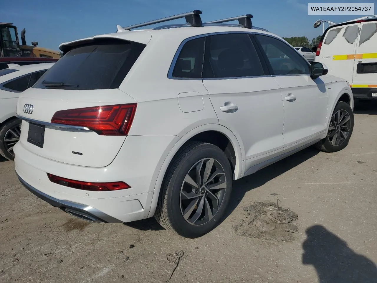 2023 Audi Q5 Premium Plus 45 VIN: WA1EAAFY2P2054737 Lot: 68829714