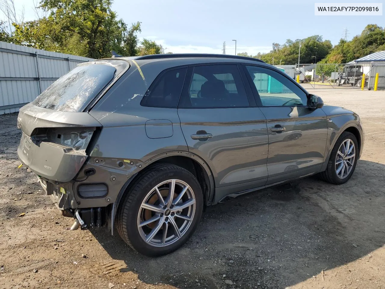 2023 Audi Q5 E Premium Plus 55 VIN: WA1E2AFY7P2099816 Lot: 69381834