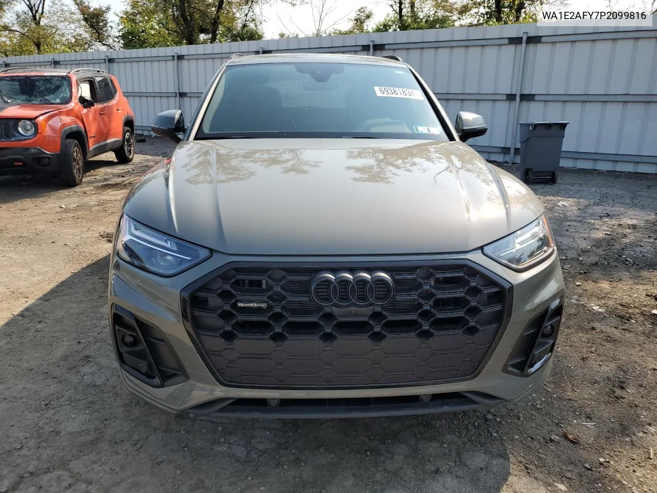 2023 Audi Q5 E Premium Plus 55 VIN: WA1E2AFY7P2099816 Lot: 69381834