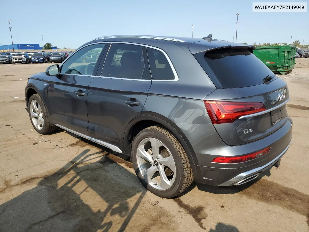 2023 Audi Q5 Premium Plus 45 VIN: WA1EAAFY7P2149049 Lot: 69884504