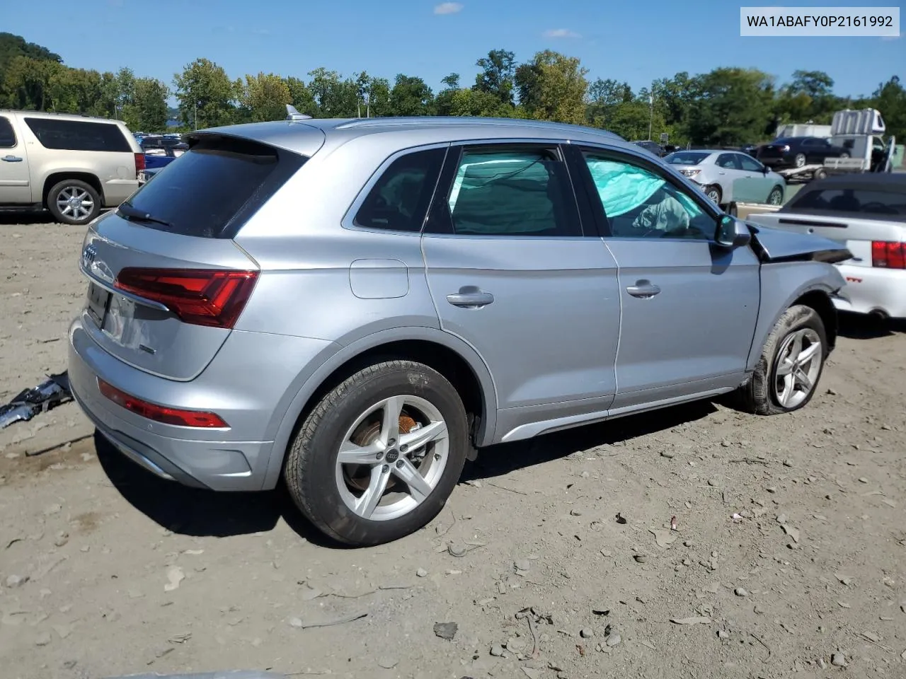 2023 Audi Q5 Premium 40 VIN: WA1ABAFY0P2161992 Lot: 70450074