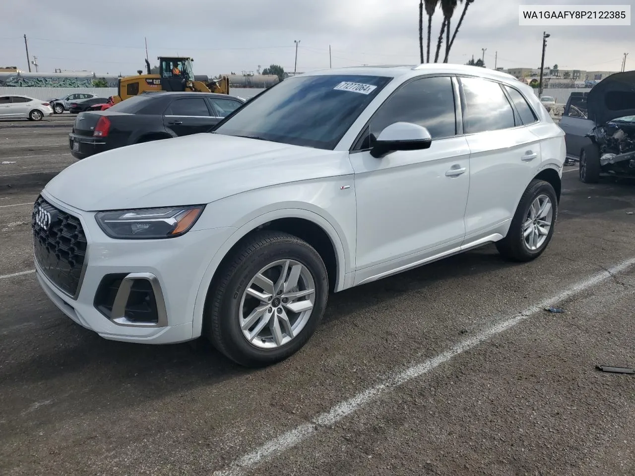 2023 Audi Q5 Premium 45 VIN: WA1GAAFY8P2122385 Lot: 71277064