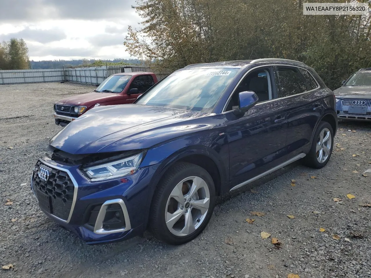 2023 Audi Q5 Premium Plus 45 VIN: WA1EAAFY8P2156320 Lot: 72062744