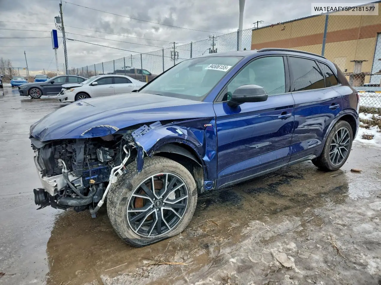 WA1EAAFY5P2181577 2023 Audi Q5 Premium Plus 45