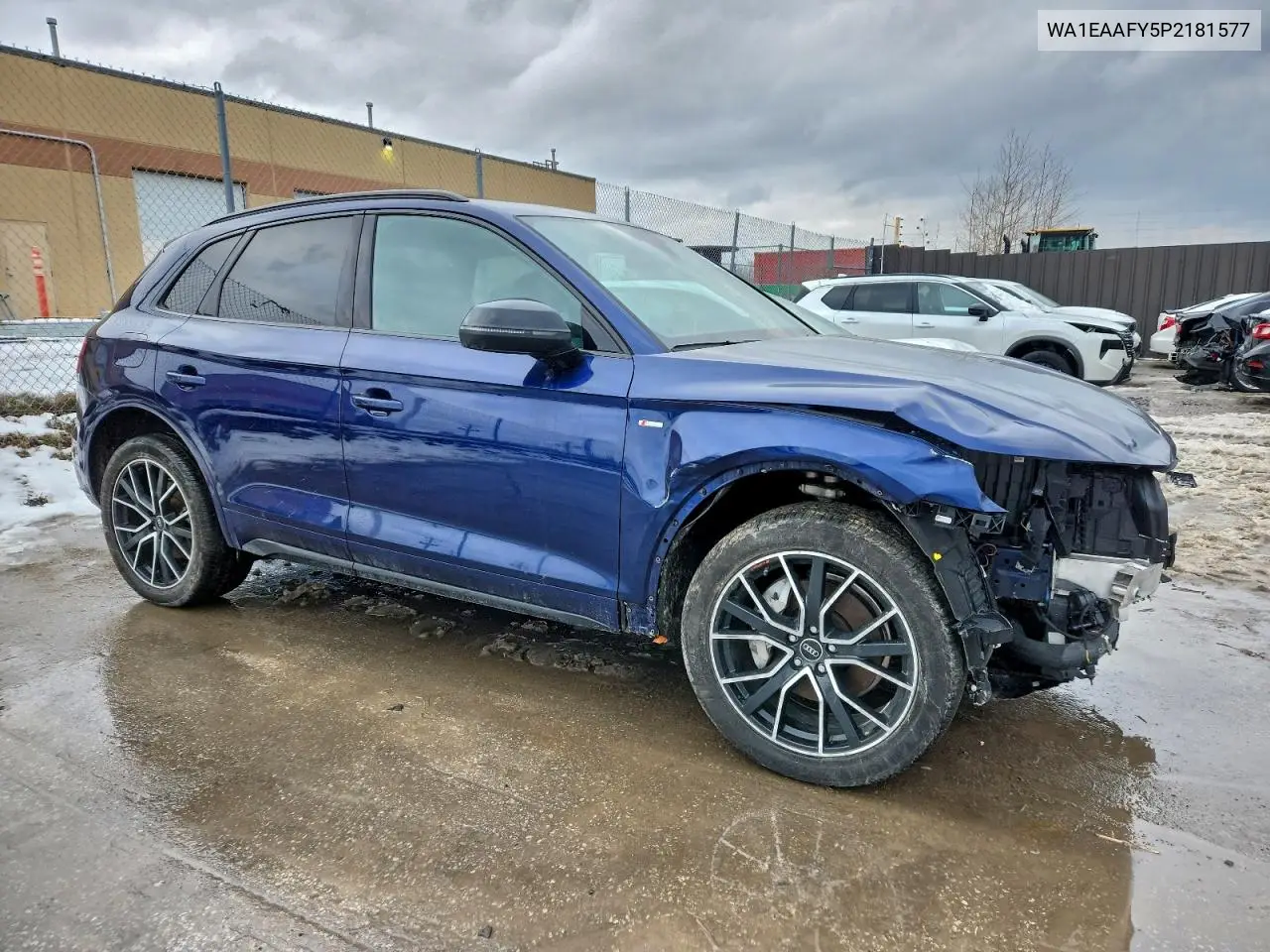 WA1EAAFY5P2181577 2023 Audi Q5 Premium Plus 45