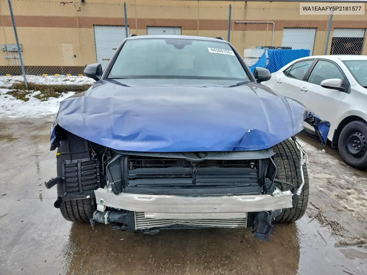 WA1EAAFY5P2181577 2023 Audi Q5 Premium Plus 45