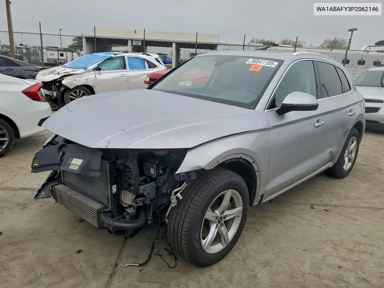 WA1ABAFY3P2062146 2023 Audi Q5 Premium 40
