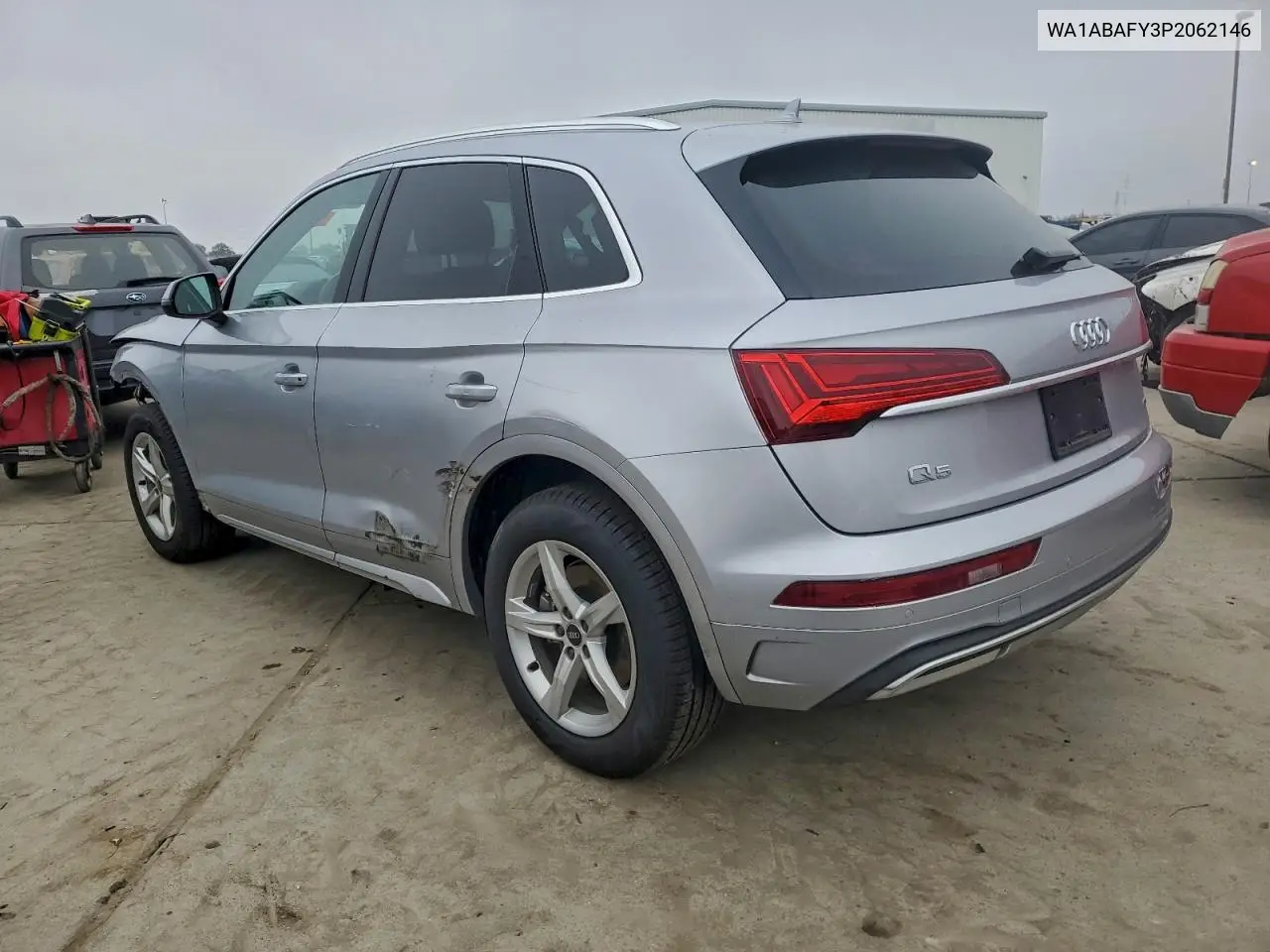 WA1ABAFY3P2062146 2023 Audi Q5 Premium 40
