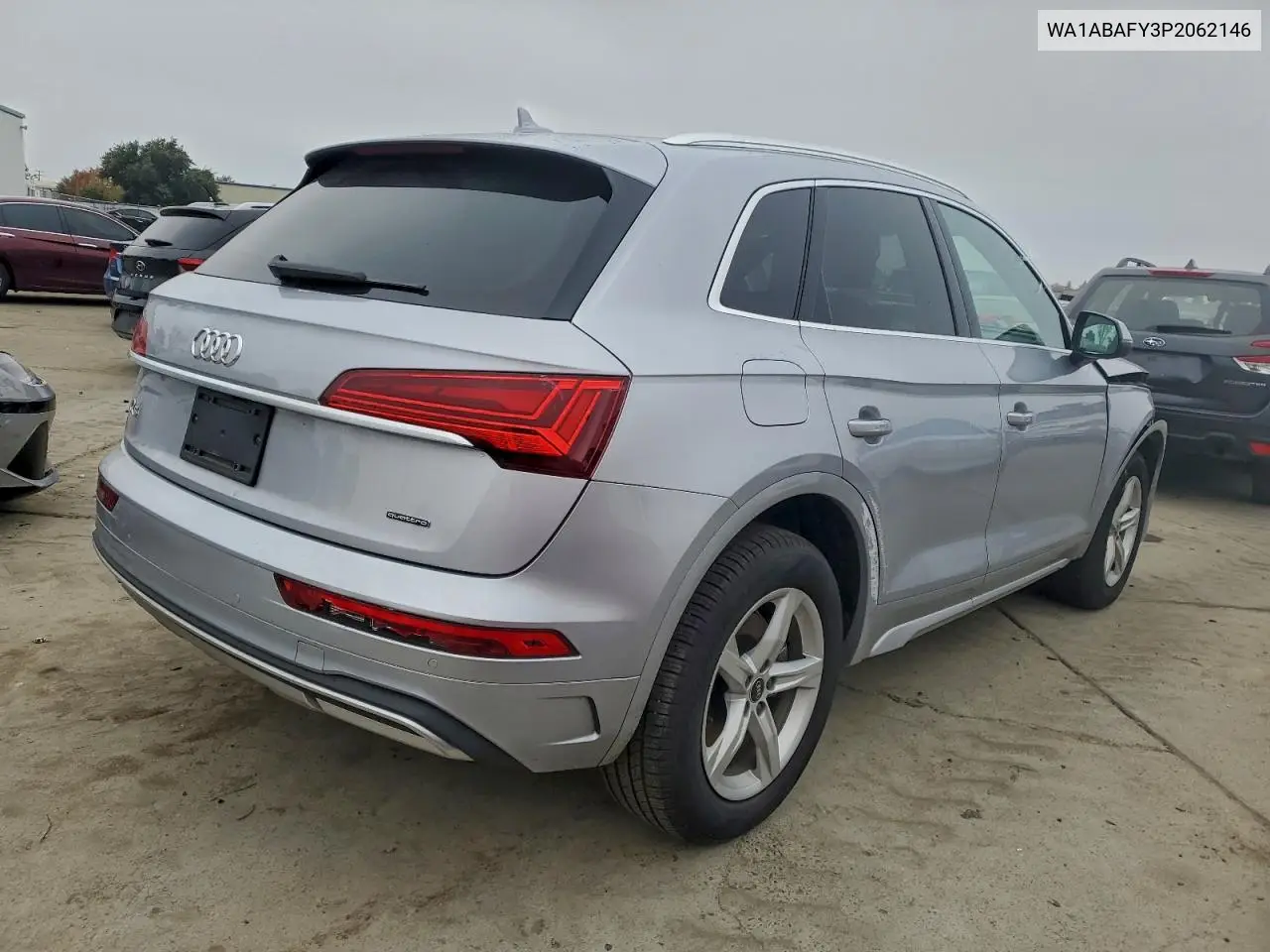 WA1ABAFY3P2062146 2023 Audi Q5 Premium 40