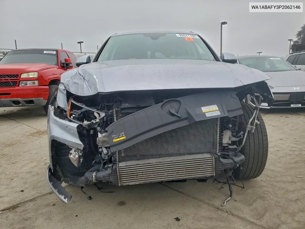 WA1ABAFY3P2062146 2023 Audi Q5 Premium 40